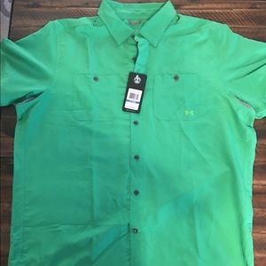 Under Armour button up!